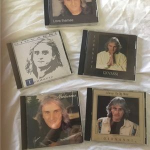 CD’s Giovanni (5) Excellent Condition